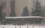 [ẢNH] Tên lửa hạt nhân DF-2 Trung Quốc từng rơi sau khi phóng, gây thiệt hại nghiêm trọng dưới mặt đất