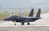 [ẢNH] Sự thật tiêm kích F-15K Hàn Quốc bị rơi do THAAD Mỹ bắn nhầm