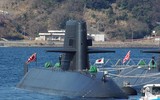 [ẢNH] Nhật Bản răn đe Trung Quốc bằng hạm đội tàu ngầm cực kỳ đông đảo