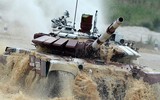 [ẢNH] Chuyên gia quân sự Nga: Xe tăng T-64BM Ukraine vượt trội T-72B3