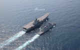 [ẢNH] Biên đội tàu sân bay Thái Lan tác chiến khi... không có tiêm kích