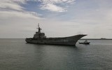 [ẢNH] Biên đội tàu sân bay Thái Lan tác chiến khi... không có tiêm kích