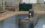 [ẢNH] Lộ diện tàu ngầm tối mật vừa bắn thử ngư lôi hạt nhân tuyệt mật Poseidon