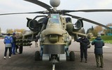 [ẢNH] Tốc độ sản xuất hàng loạt trực thăng tấn công Mi-28NM của Nga 