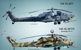 [ẢNH] Trực thăng Mi-28NM Night Hunter bất ngờ bị chính Nga 