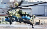 [ẢNH] Lộ diện tên lửa chống tăng tầm bắn xa nhất thế giới của trực thăng Mi-28NM