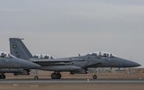 [ẢNH] F-15 Saudi Arabia biểu diễn 