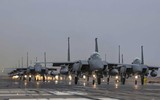 [ẢNH] F-15 Saudi Arabia biểu diễn 