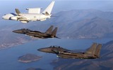 [ẢNH] Máy bay Trung Quốc - Hàn Quốc đụng độ trong vùng nhận dạng phòng không