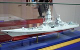 [ẢNH] Hải quân Nga chốt cấu hình siêu khu trục hạm thay thế Kirov