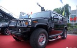 [ẢNH] Công an Hà Nội dùng Hummer chống đạn bảo vệ Hội nghị thượng đỉnh Mỹ - Triều Tiên