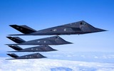 [ẢNH] F-117A Nighthawk phải hạ cánh khẩn cấp khi âm thầm xâm nhập Syria, nghi bị trúng đạn?