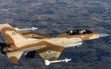 [ẢNH] Israel lập tức tấn công Syria sau khi bị thách thức 