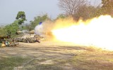 [ẢNH] Ấn Độ thị uy trước Pakistan bằng tên lửa chống tăng Liên Xô cực mạnh