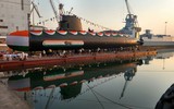 [ẢNH] Tàu ngầm Ấn Độ bị Pakistan 