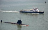 [ẢNH] Tàu ngầm Ấn Độ vừa bị Pakistan 