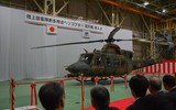 [ẢNH] Nhật Bản tặng trực thăng UH-1J cho đối tác khi nhận UH-X thế hệ mới?