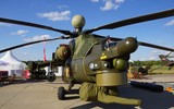 [ẢNH] Thoát hiểm ngoạn mục, trực thăng tấn công Mi-28NM Night Hunter được cứu đúng phút chót