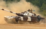 [ẢNH] Xe tăng T-72 Nga 