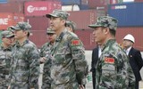 [ẢNH] Campuchia nhận số lượng lớn thiết giáp Trung Quốc sau tập trận Kim Long 2019