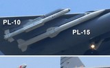 [ẢNH] Su-30MKI Ấn Độ gặp nguy khi JF-17 Pakistan đã có tên lửa tầm siêu xa PL-15