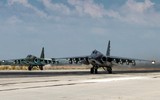 [ẢNH] Nga bất ngờ tái triển khai Su-25SM3 tại Hmeimim, chuẩn bị oanh kích Idlib quy mô lớn?