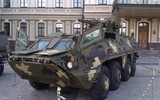 [ẢNH] Nghịch lý Ukraine: Xuất khẩu T-84, BTR-4 tối tân để lấy tiền nhập khẩu... BMP-1 cũ