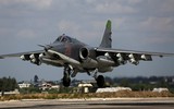 [ẢNH] Su-25 hiện diện tại Hmeimim nhiều bất thường, dấu hiệu sắp đánh lớn?