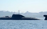 [ẢNH] Tàu ngầm hạt nhân Ấn Độ âm thầm áp sát Pakistan, sẵn sàng tập kích?