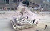 [ẢNH] Những chiếc xe tăng T-72 được 