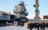[ẢNH] Tàu sân bay Đô đốc Kuznetsov chuẩn bị 