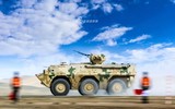 [ẢNH] Thiết giáp Trung Quốc chế tạo bị phá hủy bởi phiến quân châu Phi