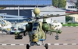 [ẢNH] Trực thăng tấn công Mi-28NM Night Hunter âm thầm thử nghiệm tên lửa tối mật tại Syria