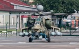 [ẢNH] Vì sao Nga vội vàng rút toàn bộ trực thăng tấn công tại Syria về nước?