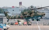 [ẢNH] Trực thăng Mi-28NM Night Hunter bất ngờ xuất hiện tại Syria, dấu hiệu sắp đánh lớn?