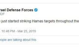 [ẢNH] Israel oanh kích dữ dội Hamas sau khi Tel Aviv lại bị tấn công