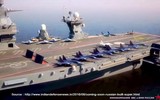 [ẢNH] Siêu tàu sân bay thế hệ mới của Nga bị coi là 