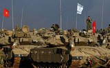 [ẢNH] Trung Đông nóng bỏng sau khi bộ binh Israel được huy động trả đũa Hamas