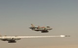 [ẢNH] Sự thực tiêm kích tàng hình F-35I Adir Israel bị tên lửa S-200 Syria bắn trọng thương