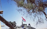 [ẢNH] Quân đội chính phủ Syria khoe dàn xe tăng T-90 cực mạnh