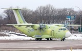 [ẢNH] Vận tải cơ hạng nhẹ Il-112V của Nga chưa hoàn thiện đã sớm lạc hậu