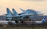 [ẢNH] Mục đích thực sự của Nga khi cấp tốc khôi phục hoạt động phi đội Su-30 đời đầu