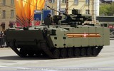 [ẢNH] Nga vừa âm thầm đưa xe chiến đấu bộ binh Kurganets-25 sang Syria 