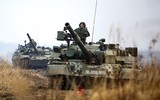 [ẢNH] Campuchia tiếp nhận số lượng lớn xe tăng T-80U-E1 của Nga?