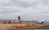 [ẢNH] Điều gì đang xảy ra khi An-124 lại tới Algeria để đưa Su-24 về Nga?