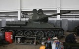 [ẢNH] Thực hư việc Nga tập trung sản xuất 400 xe tăng T-34-85 thay vì T-14 Armata
