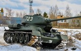 [ẢNH] Thực hư việc Nga tập trung sản xuất 400 xe tăng T-34-85 thay vì T-14 Armata
