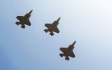 [ẢNH] Tiết lộ chấn động: S-300 Syria đã phóng tên lửa đánh chặn F-35I Israel?