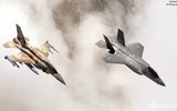[ẢNH] Tiết lộ chấn động: S-300 Syria đã phóng tên lửa đánh chặn F-35I Israel?