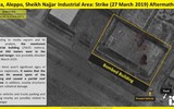[ẢNH] Israel tung ảnh vệ tinh chứng minh phòng không Syria thất bại trước tiêm kích F-35I